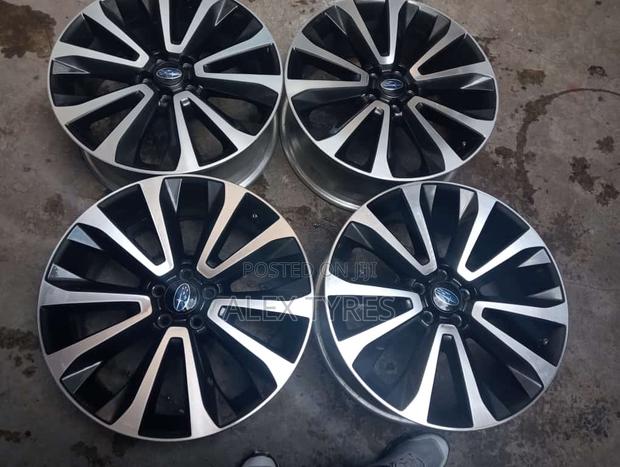 Size 18 Inches Subaru Forester XT Alloy Rims Set