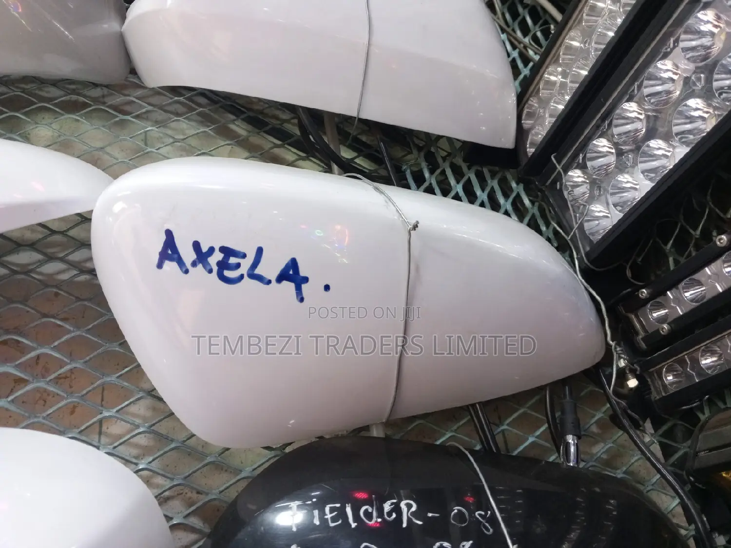 Side Mirror Covers Mazda Axela New Shape