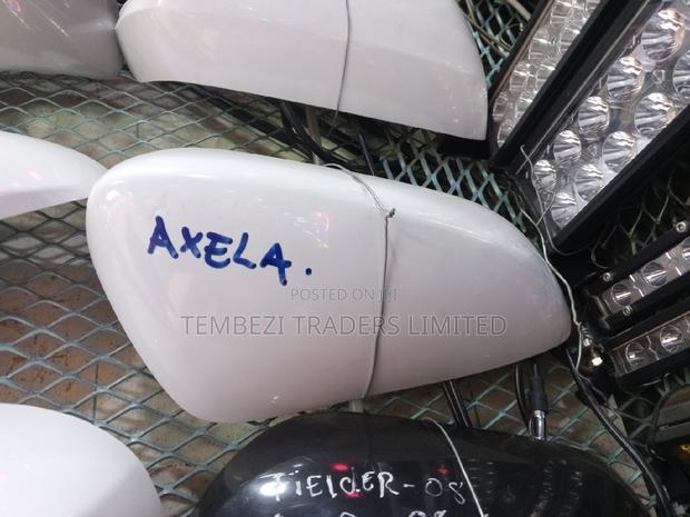 Side Mirror Covers Mazda Axela New Shape