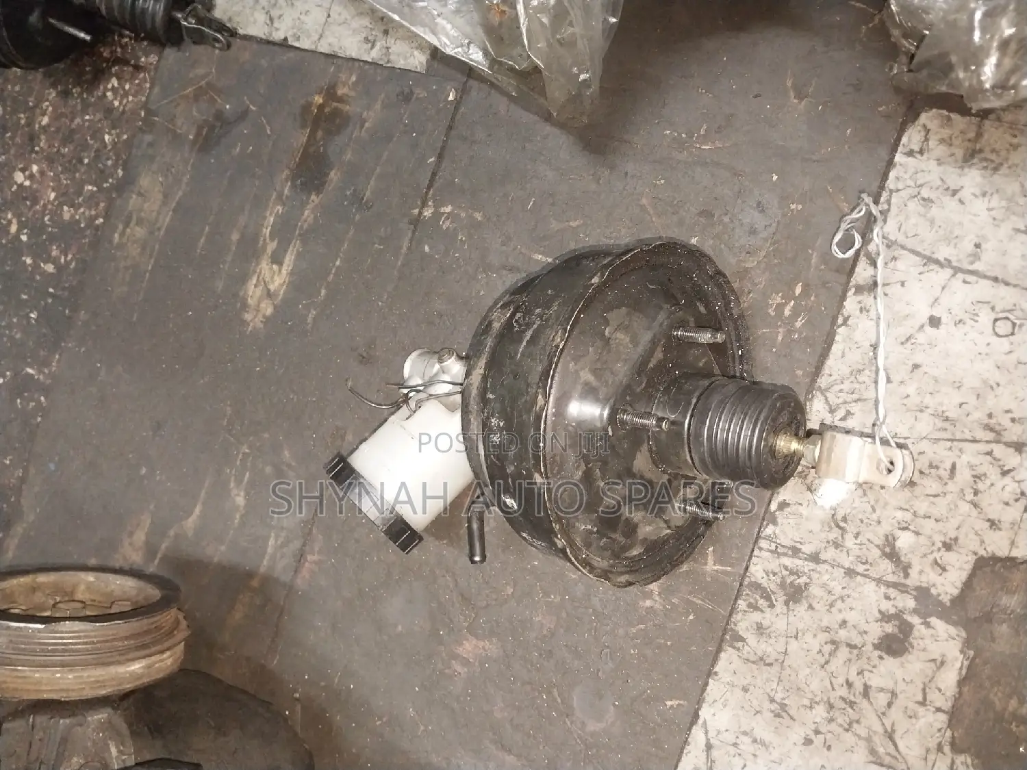 Mazda 323 Brake Master Cylinder and Booster Complete