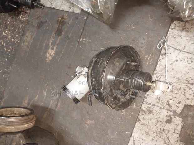 Mazda 323 Brake Master Cylinder and Booster Complete - main view