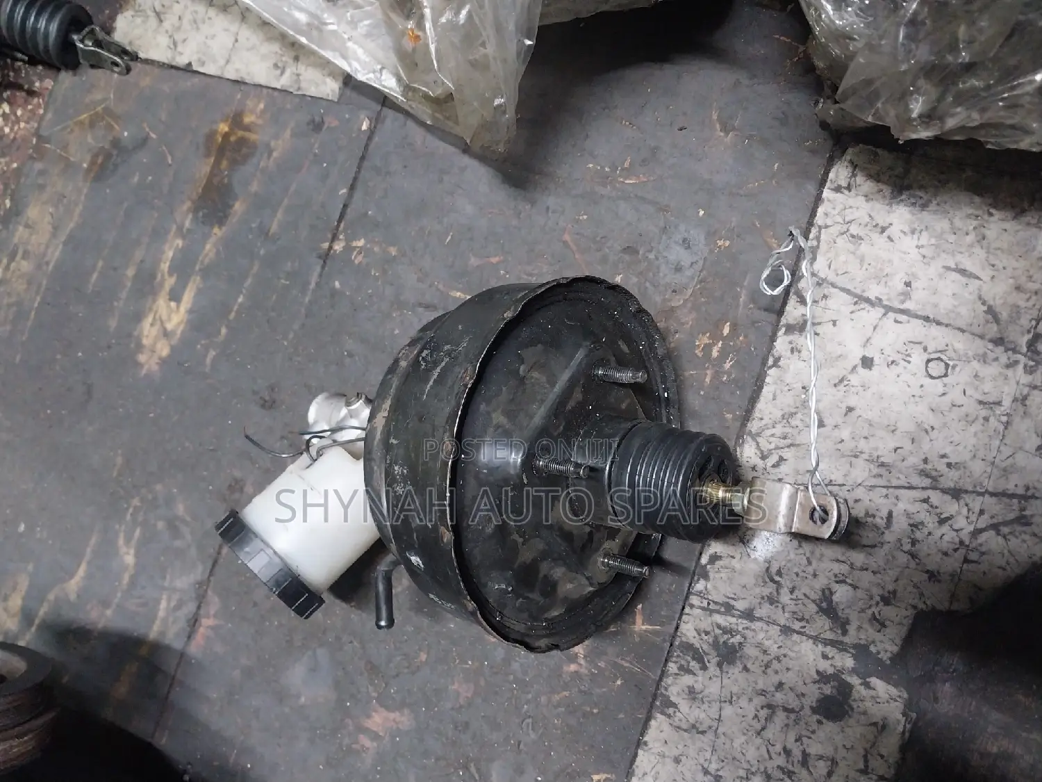 Mazda 323 Brake Master Cylinder and Booster Complete
