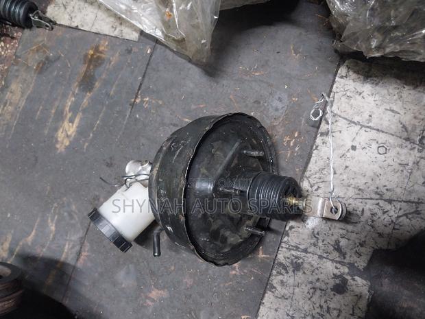 Mazda 323 Brake Master Cylinder and Booster Complete - thumbnail 2