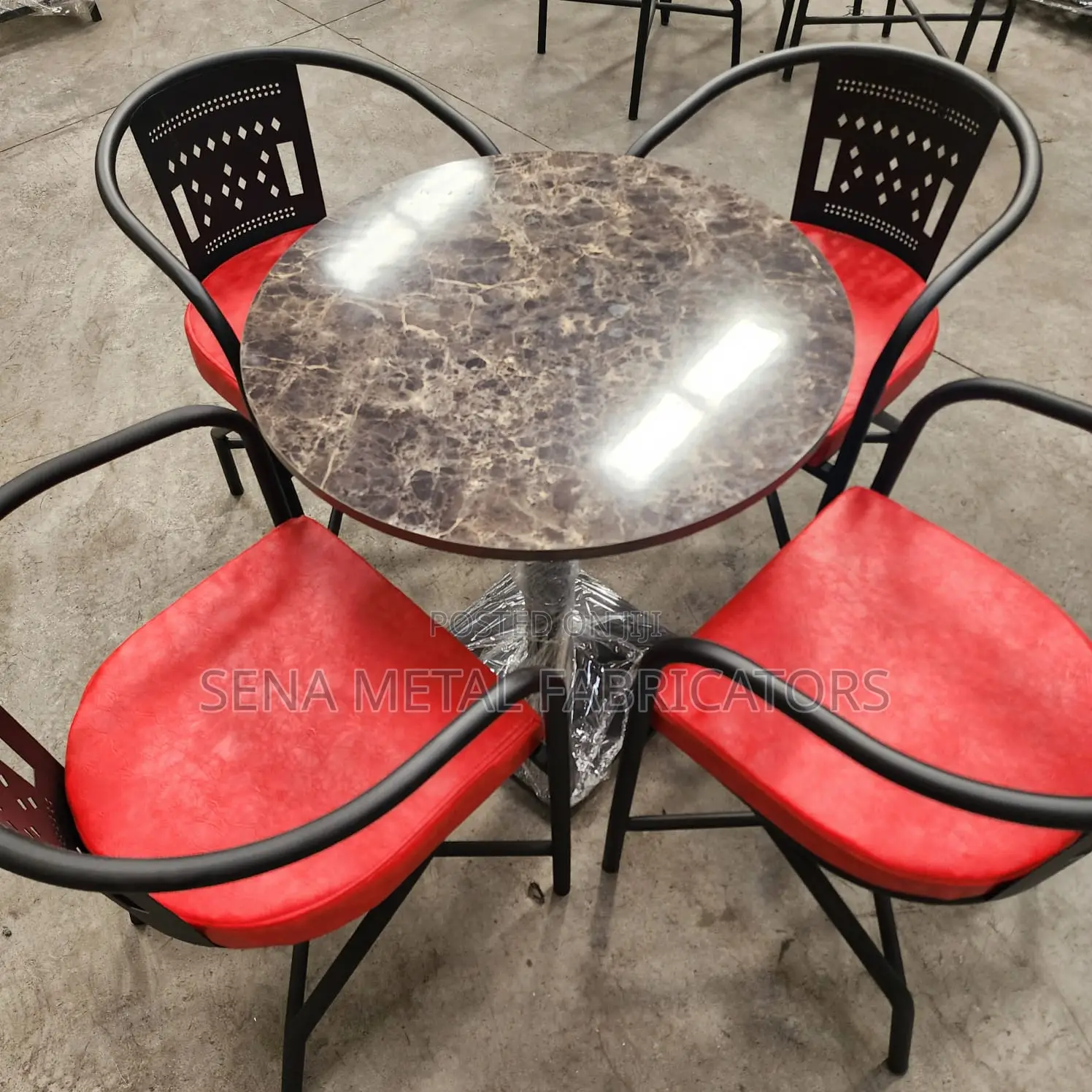 High-Quality Custom-Made Restaurant Set.