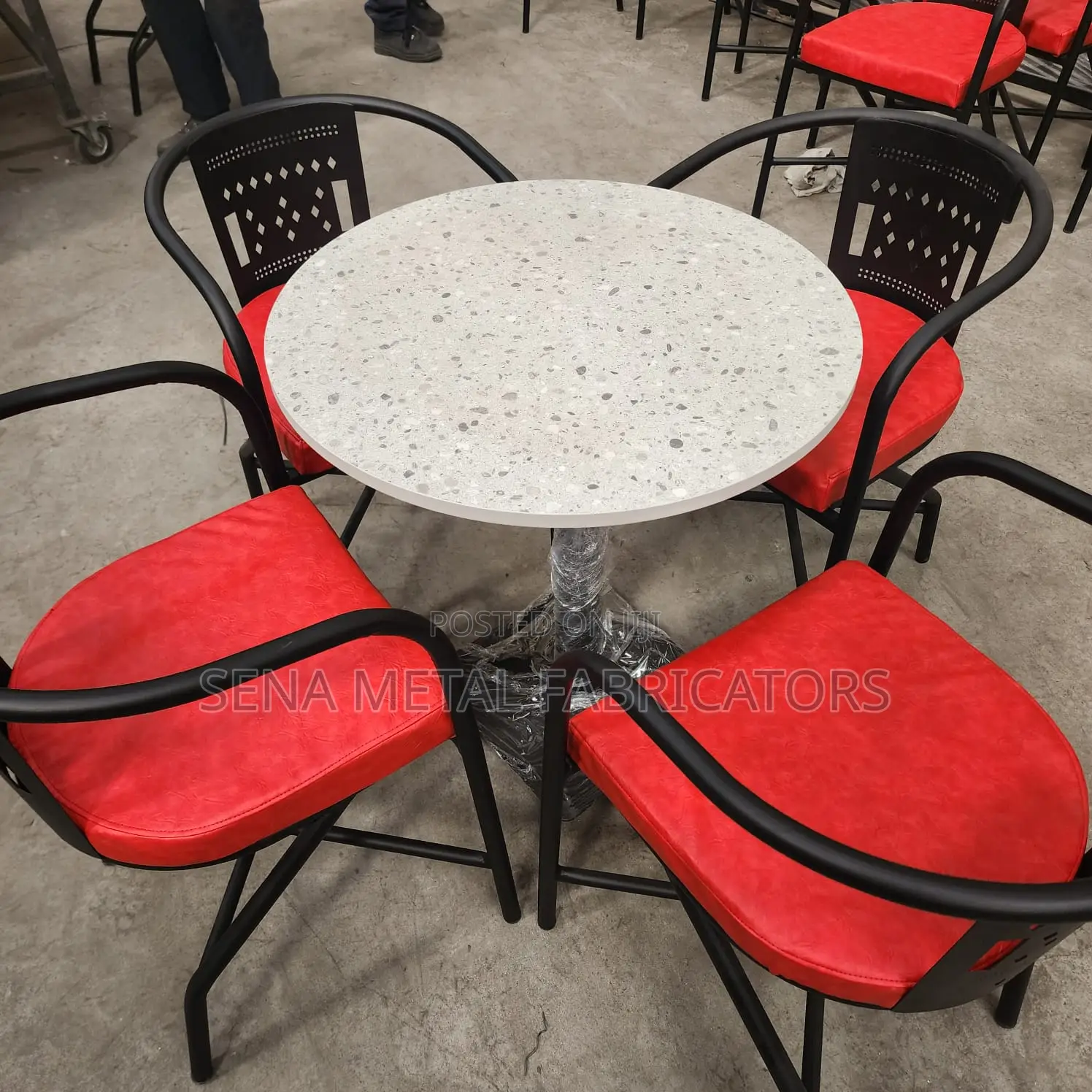 High-Quality Custom-Made Restaurant Set.
