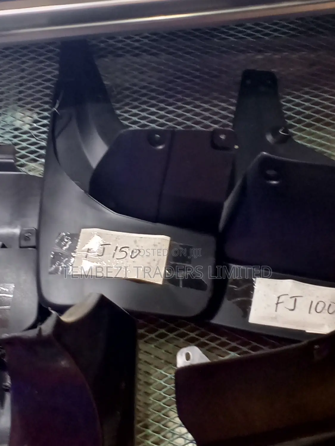 Original Mudflaps Prado Fj 150/Land Cruiser Prado Mudflaps
