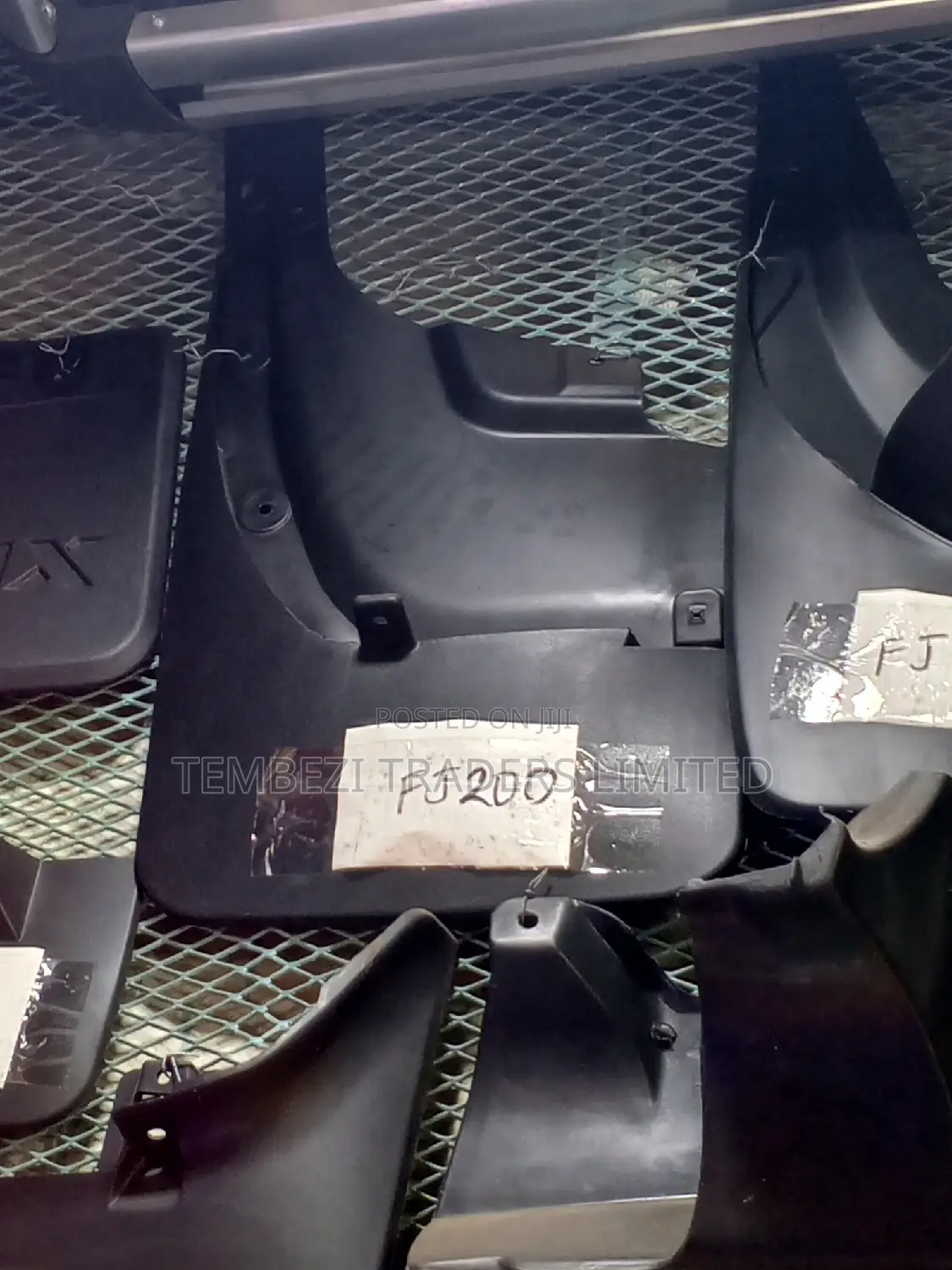 Original Mudflaps Land Cruiser Fj 200 V8