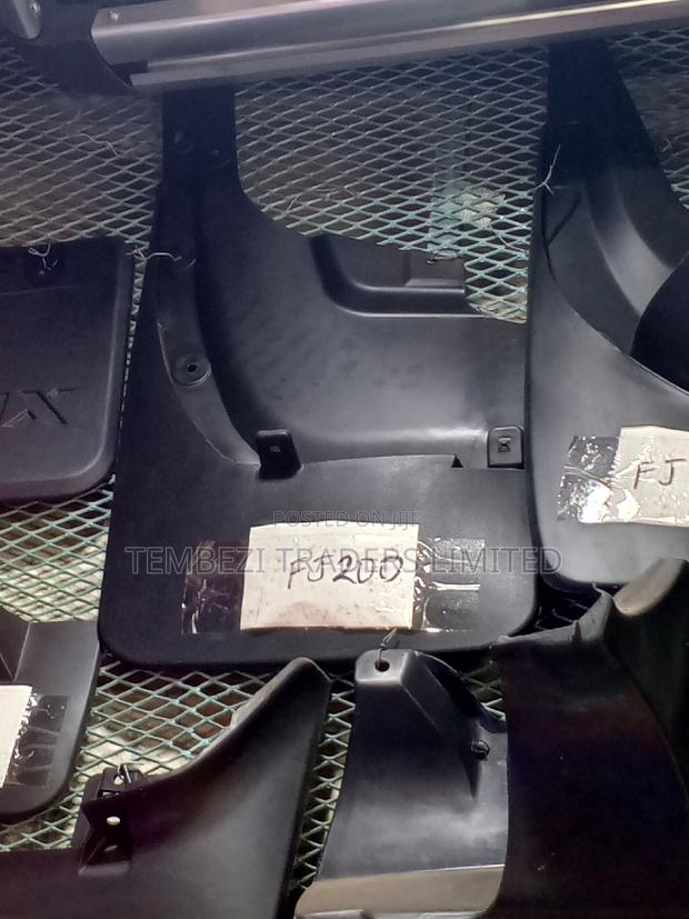 Original Mudflaps Land Cruiser Fj 200 V8