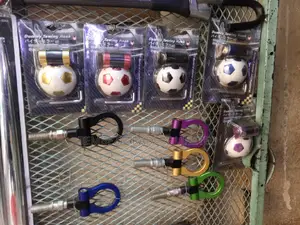 Universal Decorative Steel Hooks and Towing Hooks