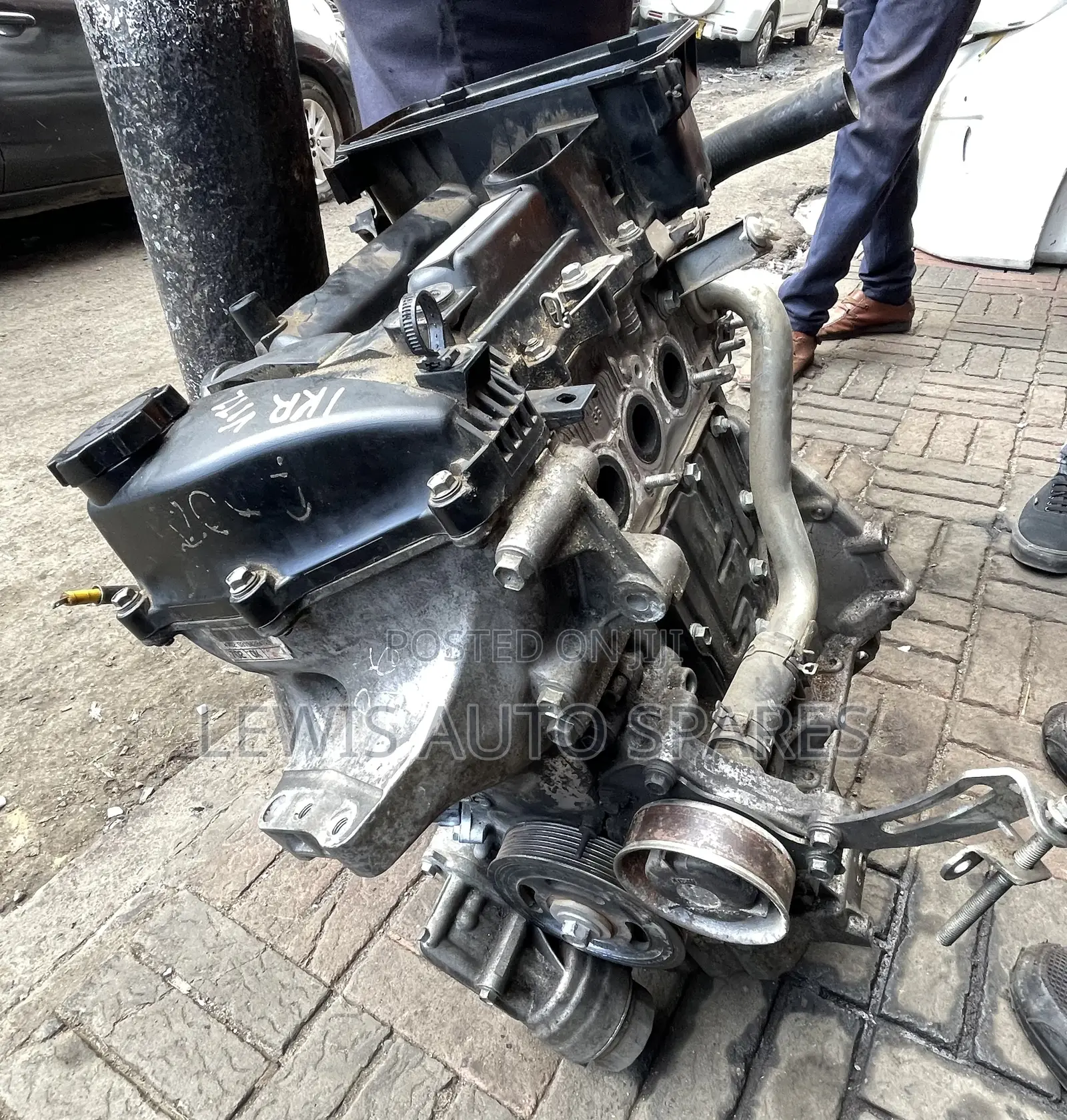 1KR Slim Engine Vits Belta