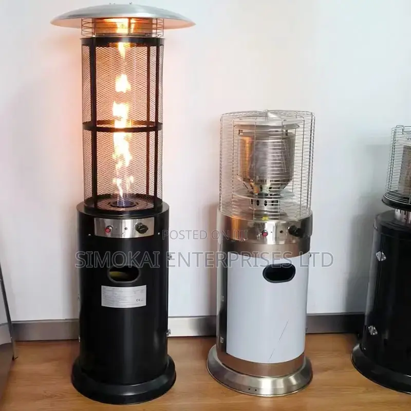 Cylindrical Shape Garden Indoor Patio Warmers Heaters