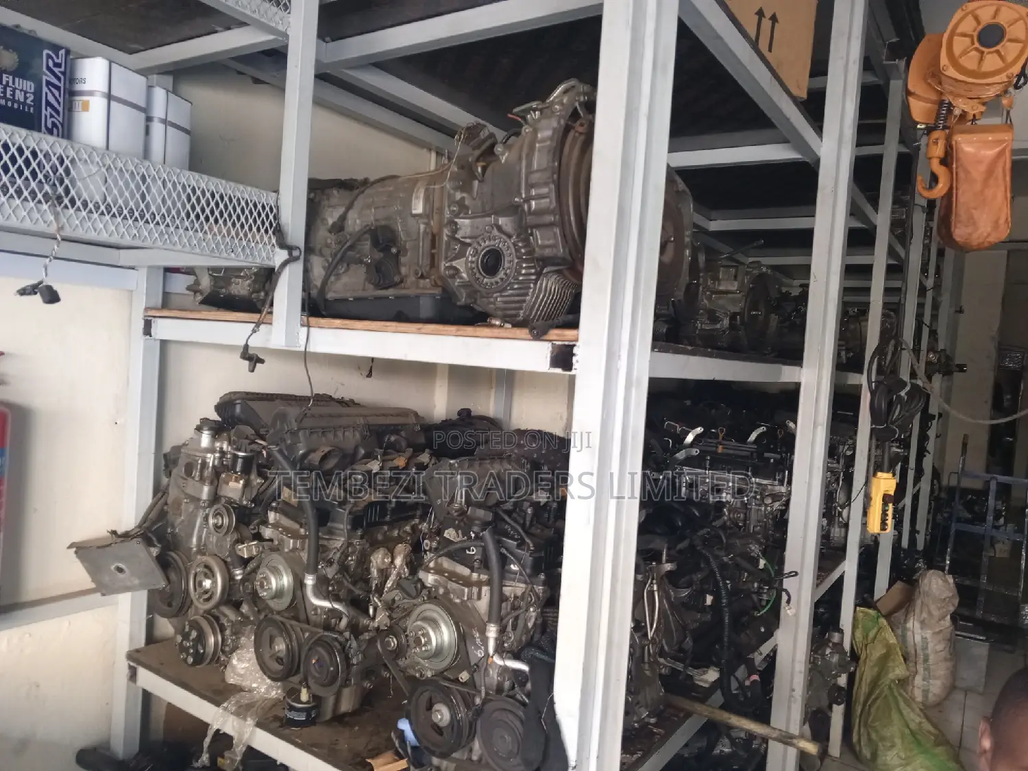 All Vehicles Engine and Gear Box/Full Engine/Complete Gearbx
