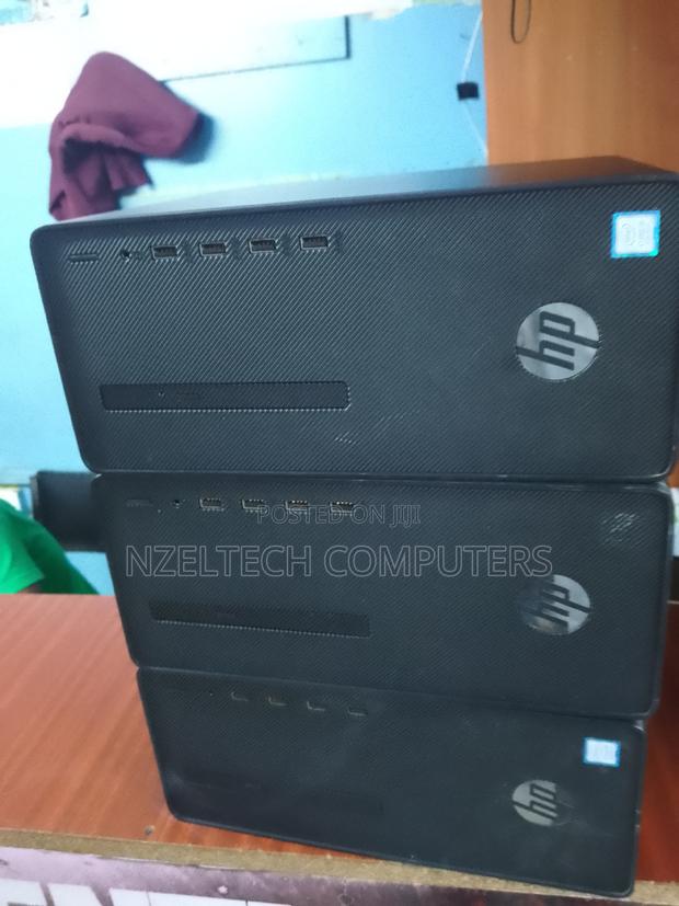 Desktop Computer HP EliteDesk 800 G3 4GB Intel Core I5 HDD 1T - main view