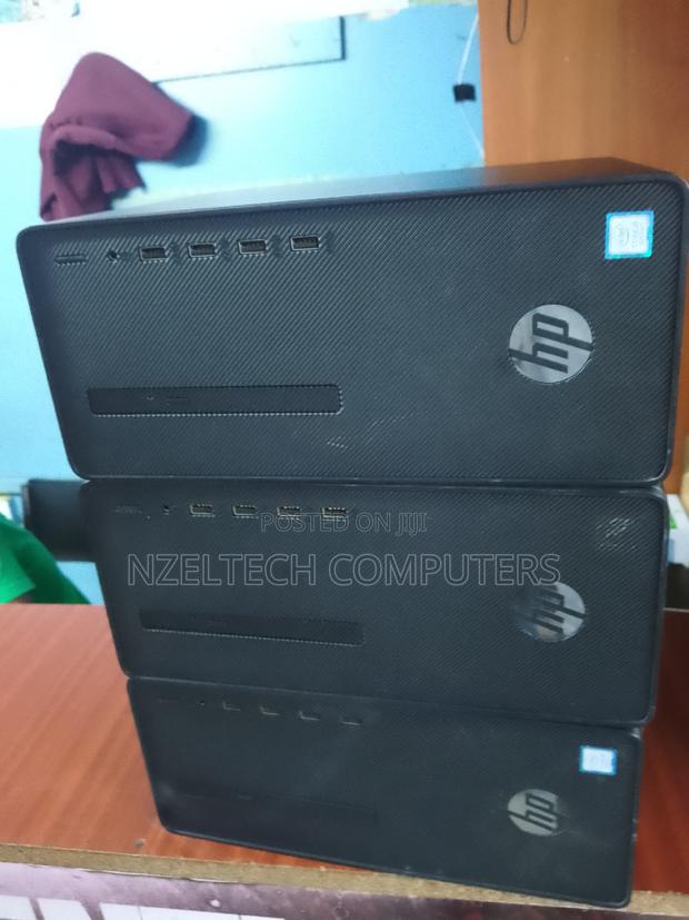 Desktop Computer HP EliteDesk 800 G3 4GB Intel Core I5 HDD 1T - thumbnail 2