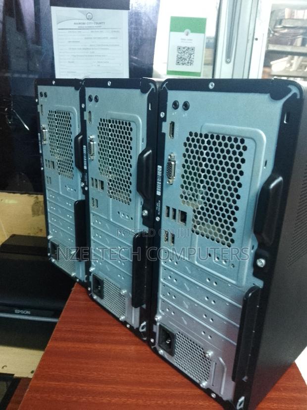 Desktop Computer HP EliteDesk 800 G3 4GB Intel Core I5 HDD 1T - thumbnail 5