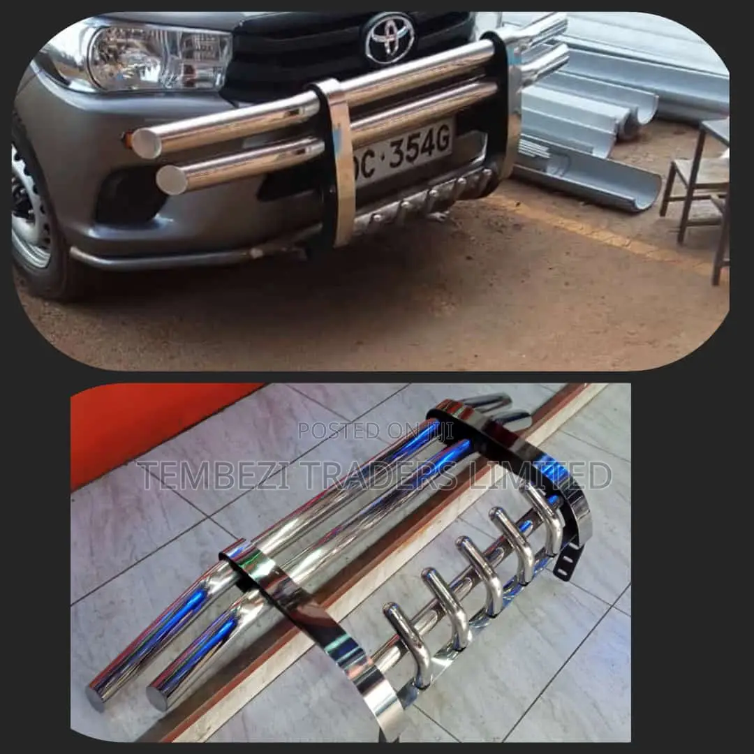Universal Front Grill Guard/Double Bar