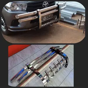 Universal Front Grill Guard/Double Bar