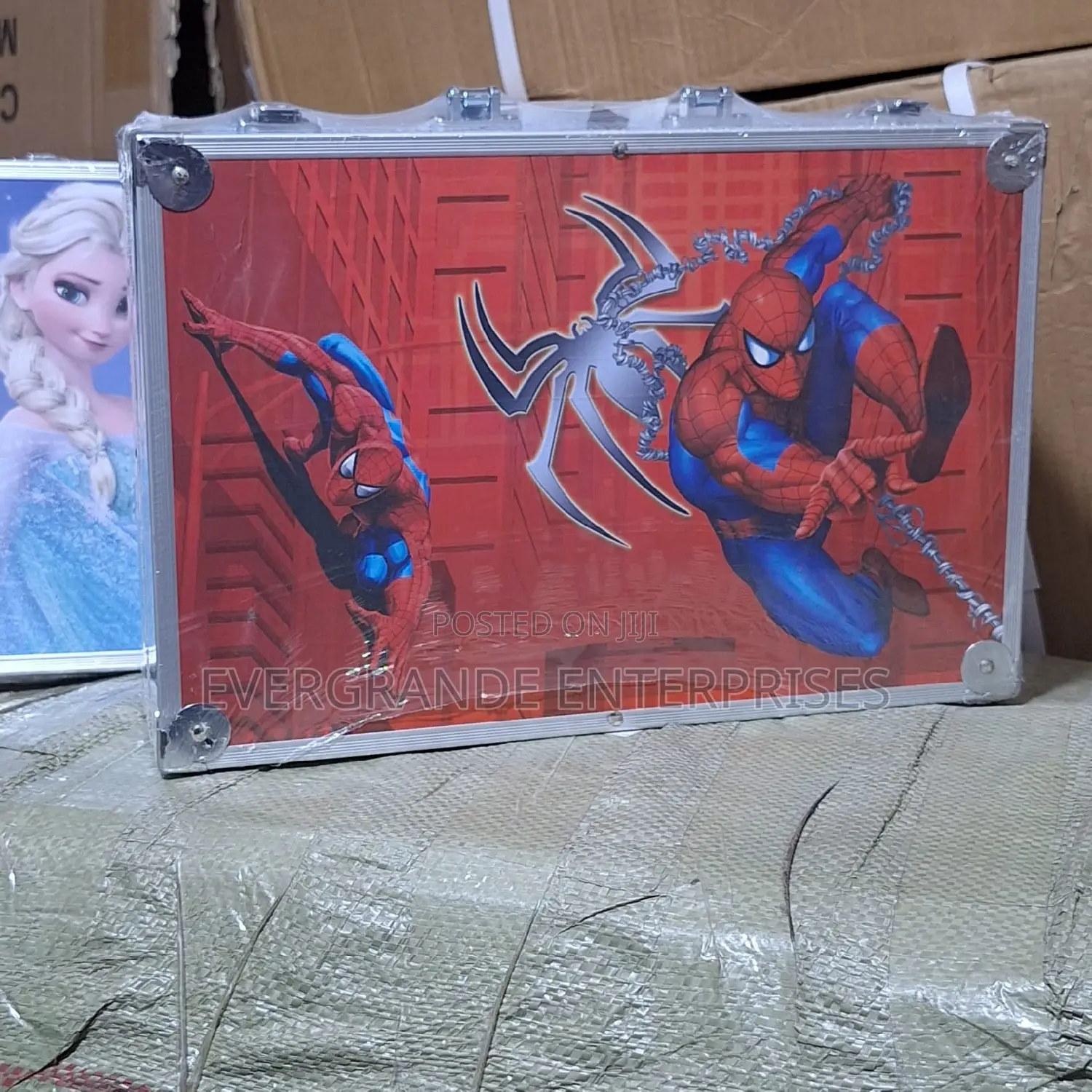 Spiderman Aluminium Art Set ,Aluminium Art