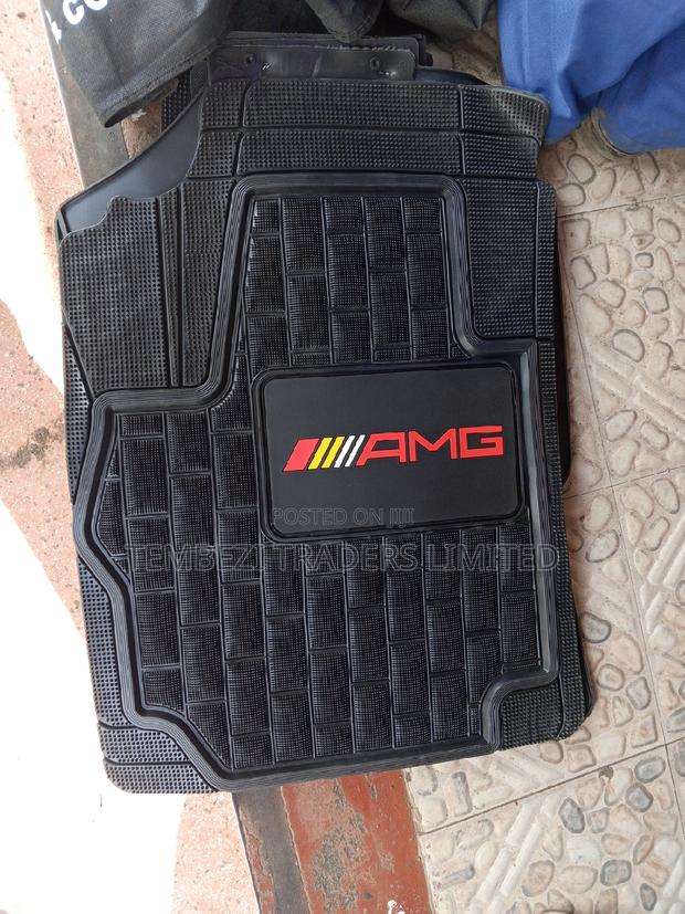 Heavy-Duty Mercedes AMG Floor Mats
