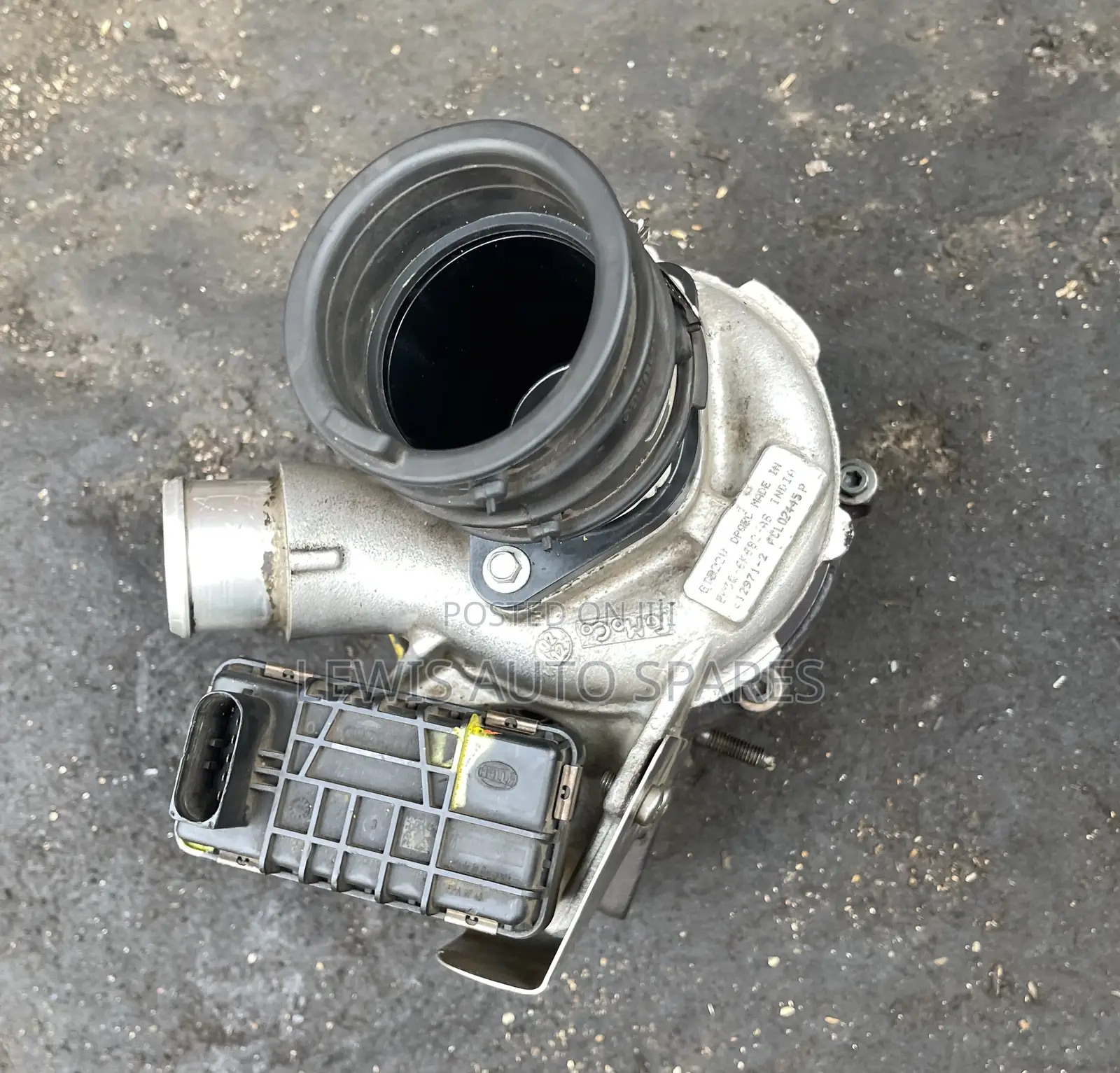 Ford Ranger Turbo 3.4