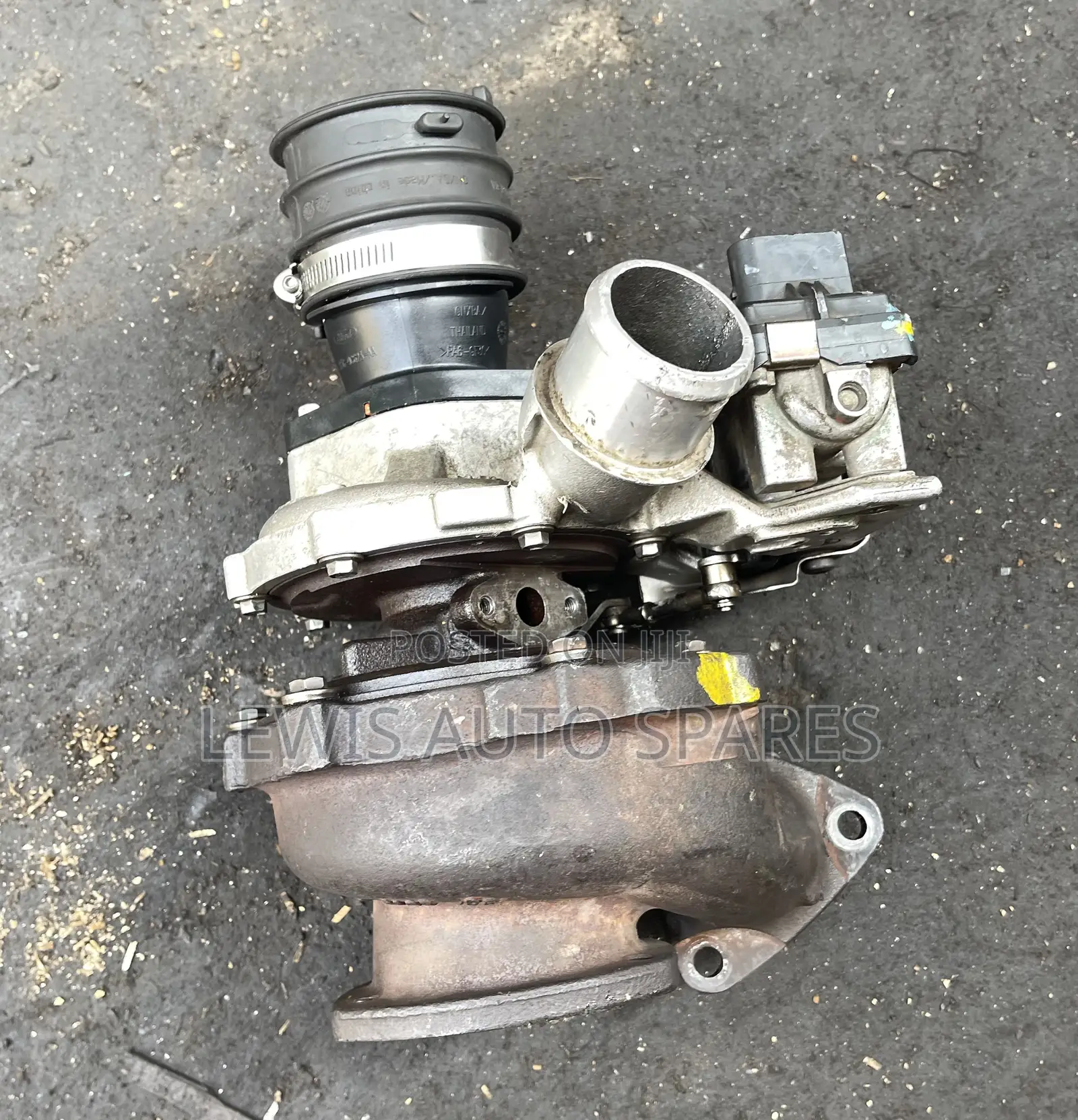 Ford Ranger Turbo 3.4
