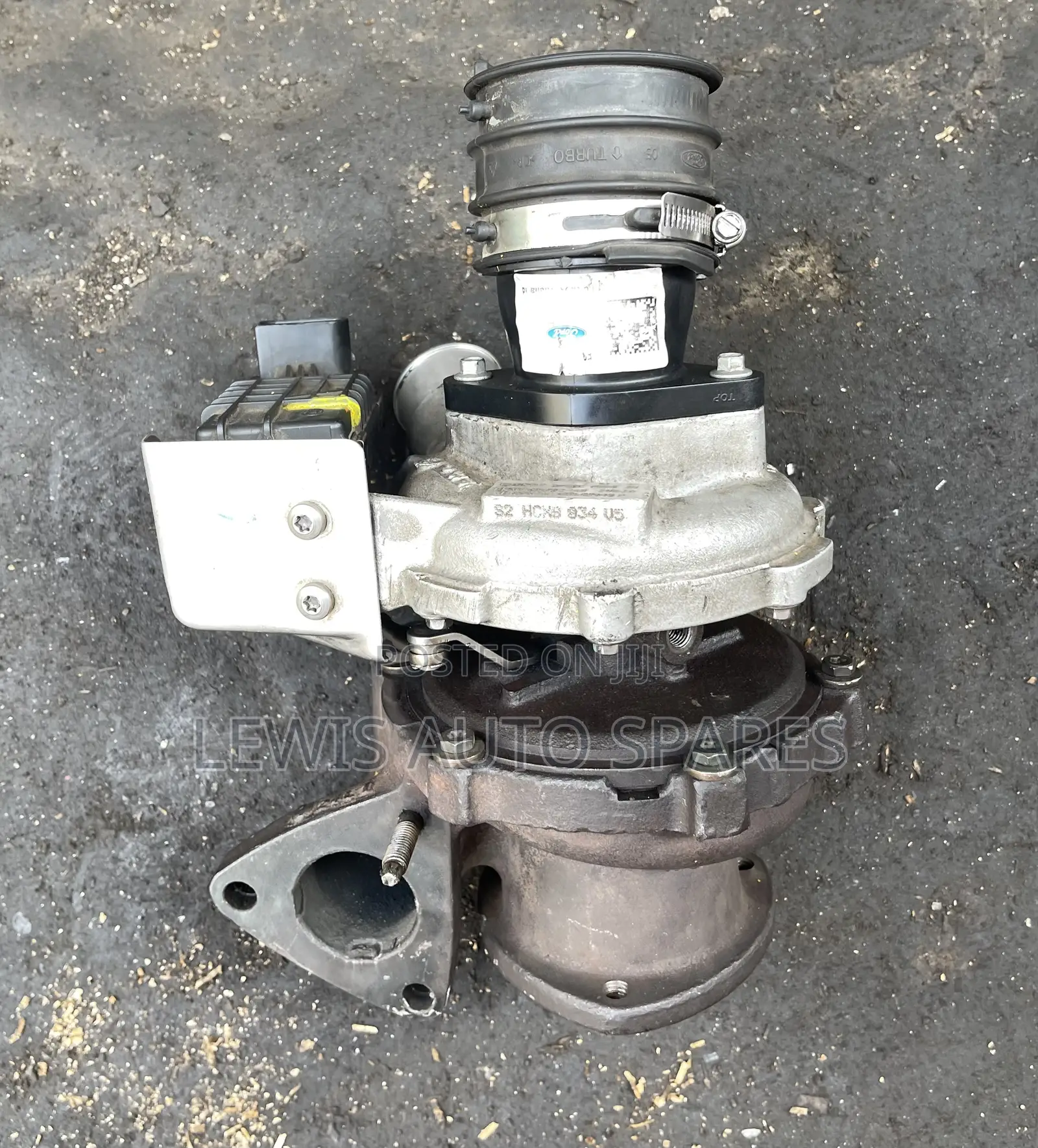 Ford Ranger Turbo 3.4