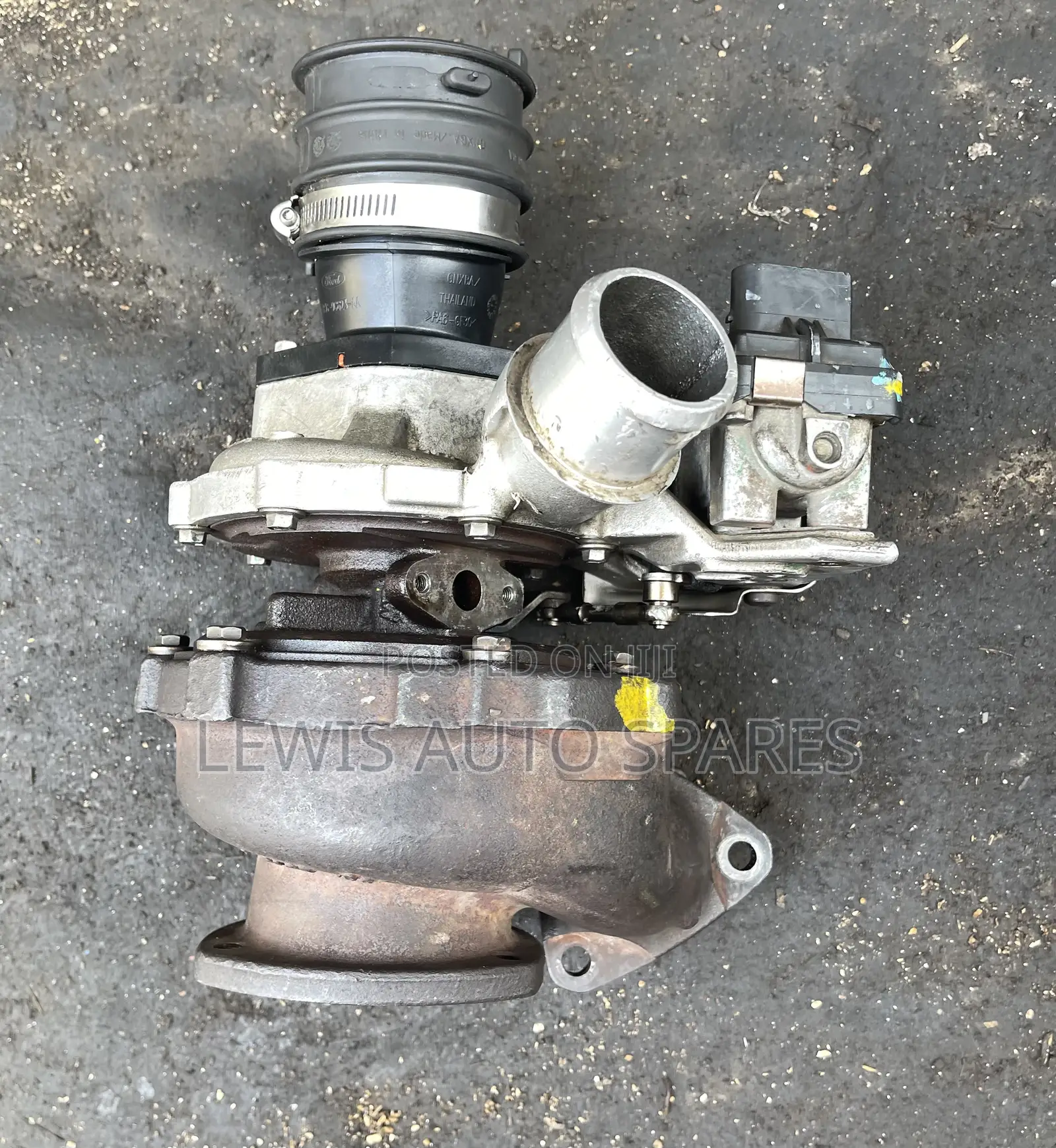 Ford Ranger Turbo 3.4