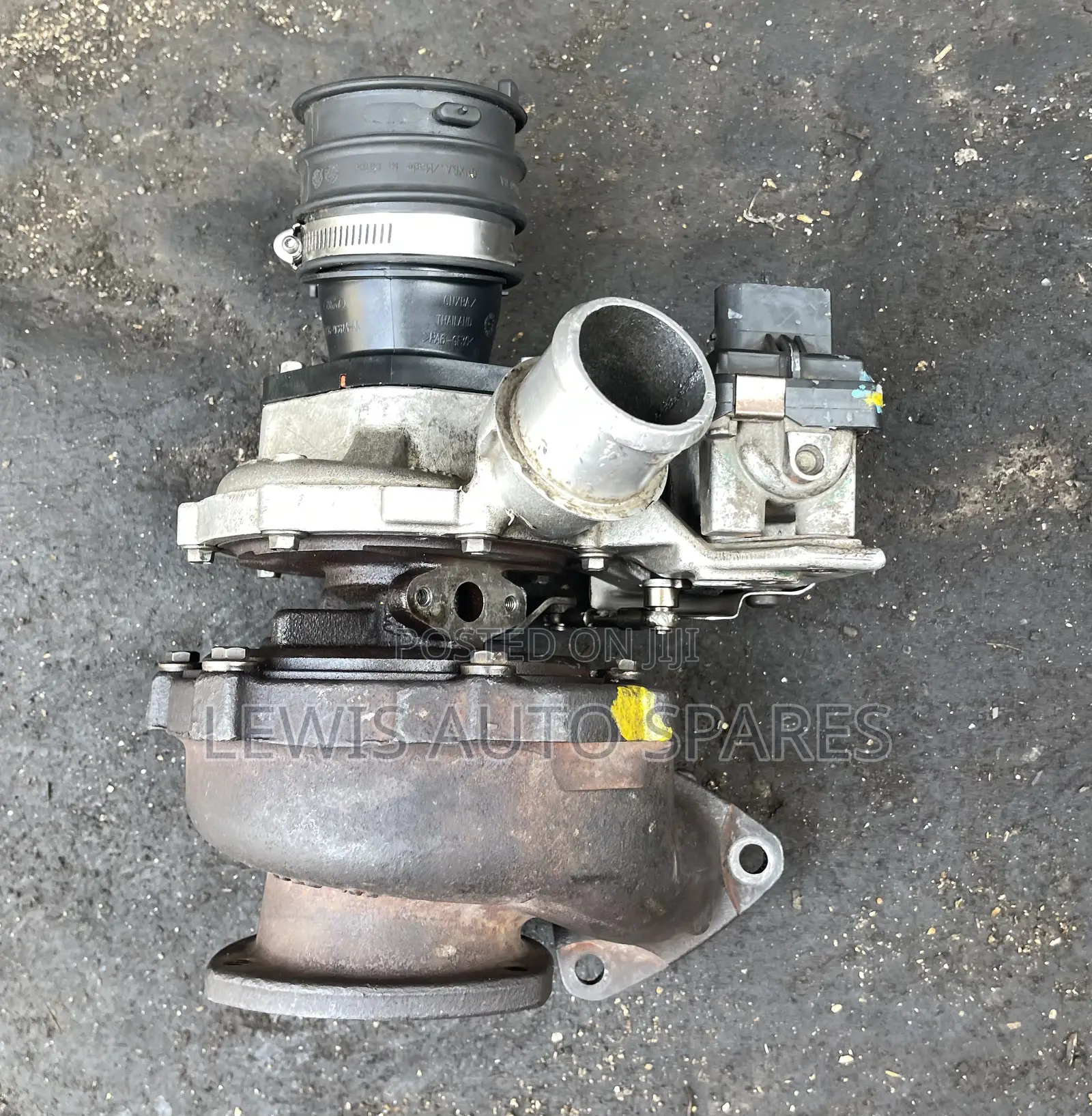 Ford Ranger Turbo 3.4