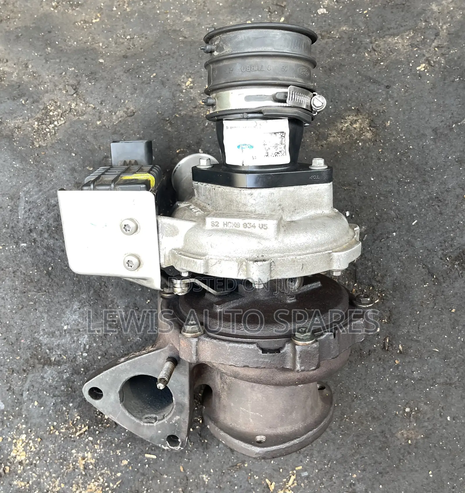 Ford Ranger Turbo 3.4