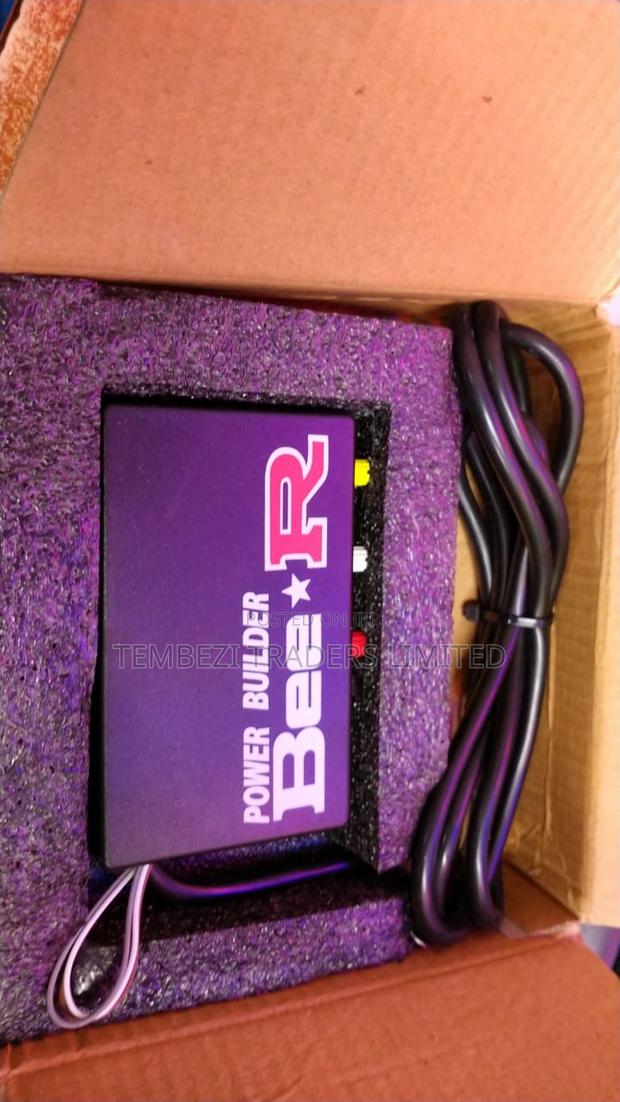 Power Builder/Fire Exhaust Gadget - main view