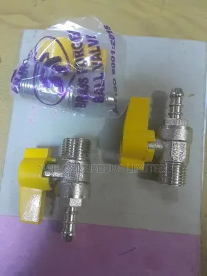 Gas Ball Valve 1/2 By Nozzle