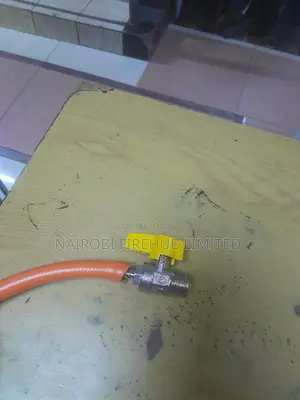 Gas Ball Valve 1/2 By Nozzle