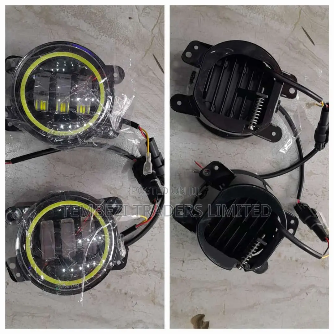Led Fog Lights With Both Parking and Indicator Lights