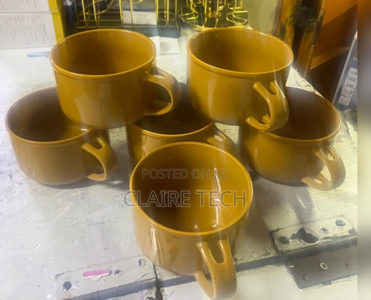 6 Pieces Ceramic Porridge,Salad, Ice Cream Bowl