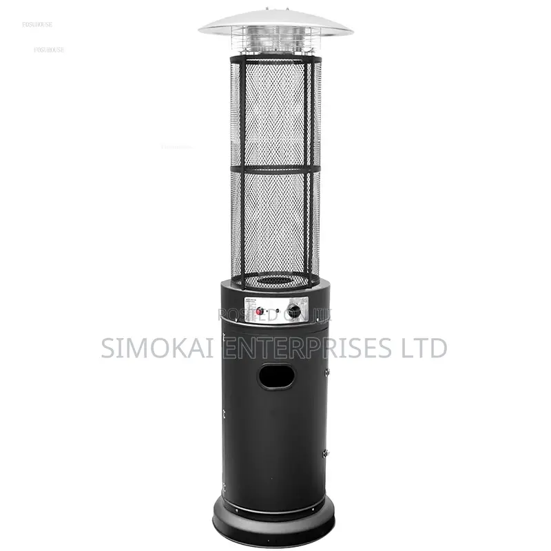 Cylindrical Shape Garden Indoor Outdoor Patio Warmers Heater