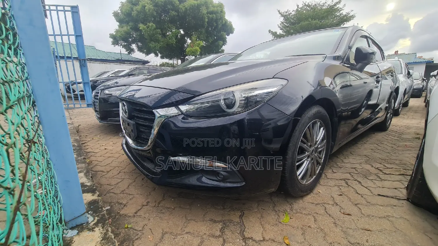 Mazda Axela 2016 Black