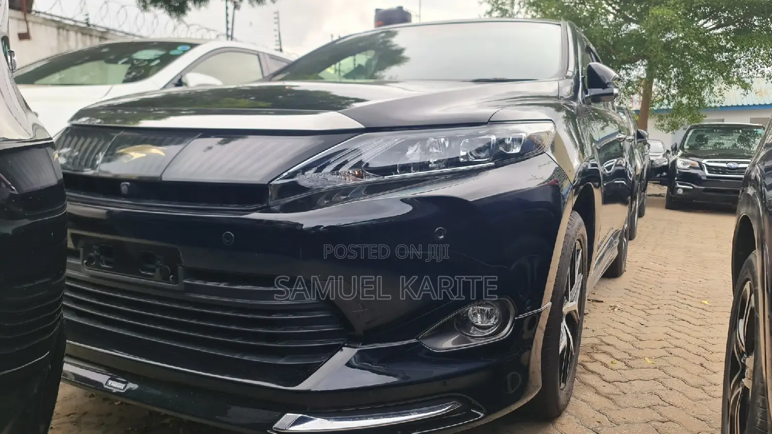 Toyota Harrier 2018 Black