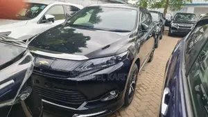 Toyota Harrier 2018 Black