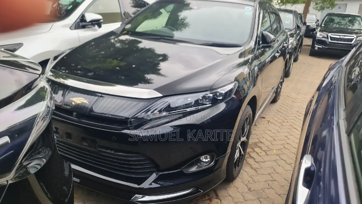 Toyota Harrier 2018 Black