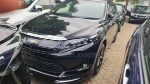 Toyota Harrier 2018 Black