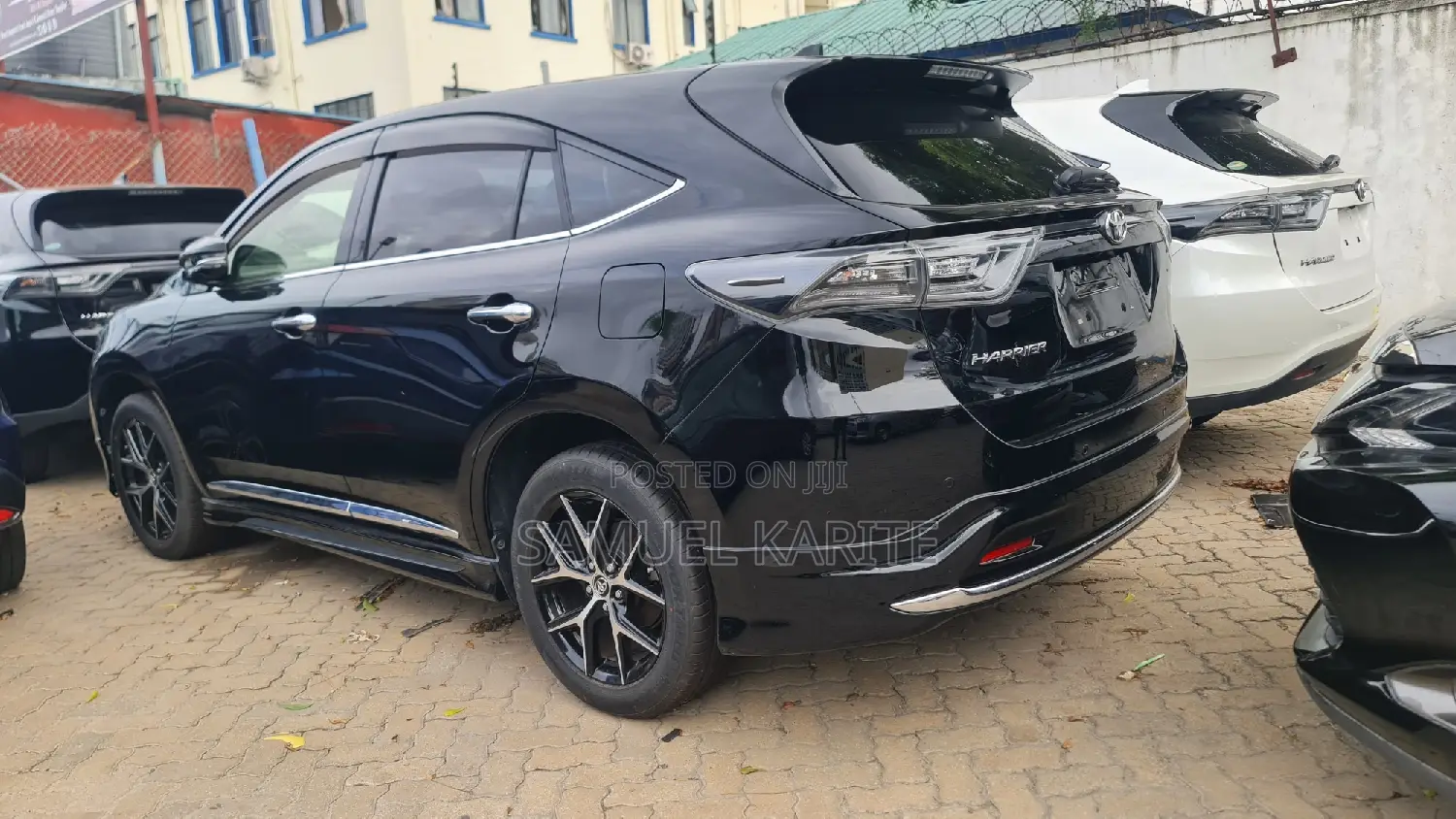 Toyota Harrier 2018 Black
