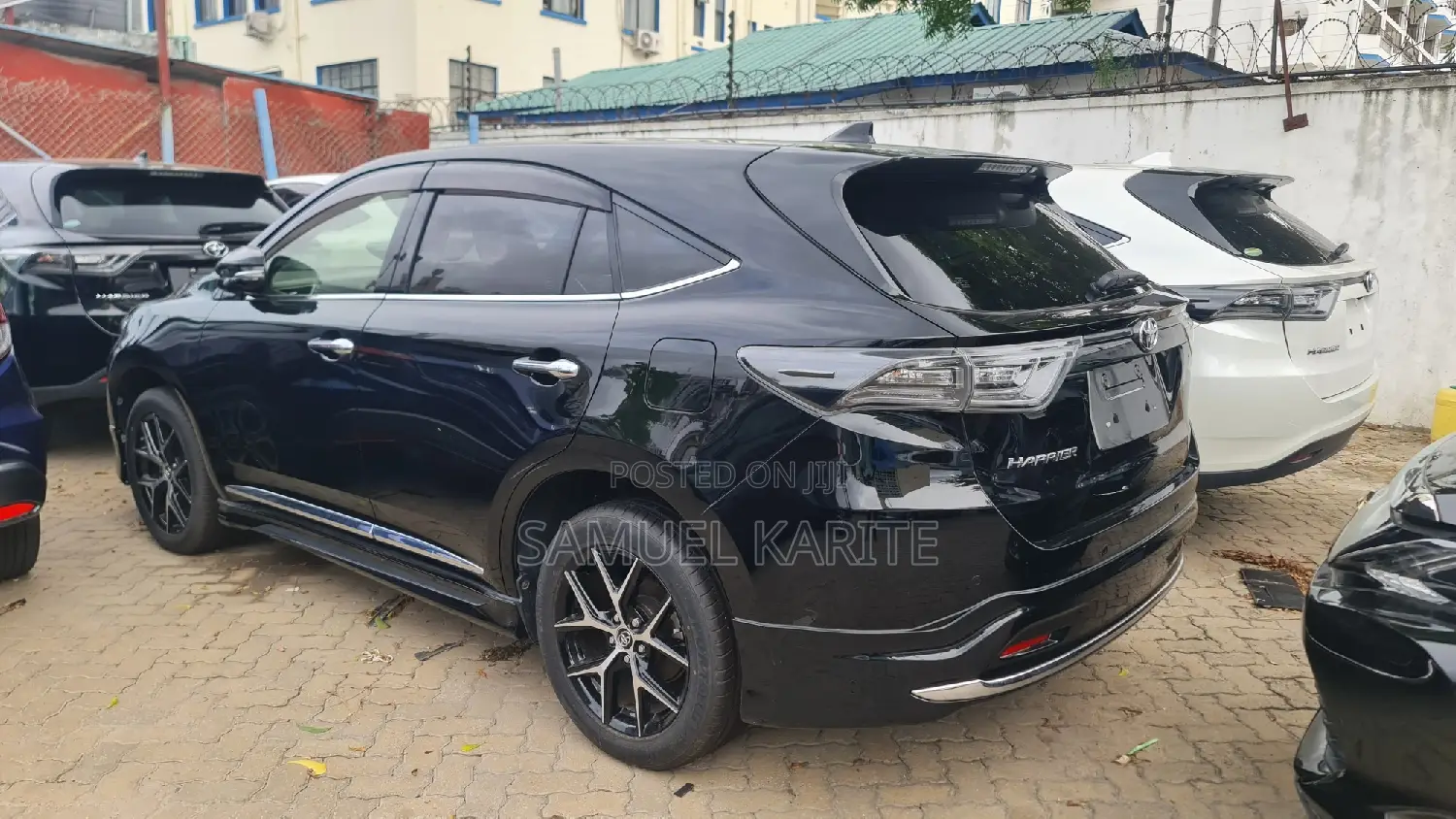 Toyota Harrier 2018 Black