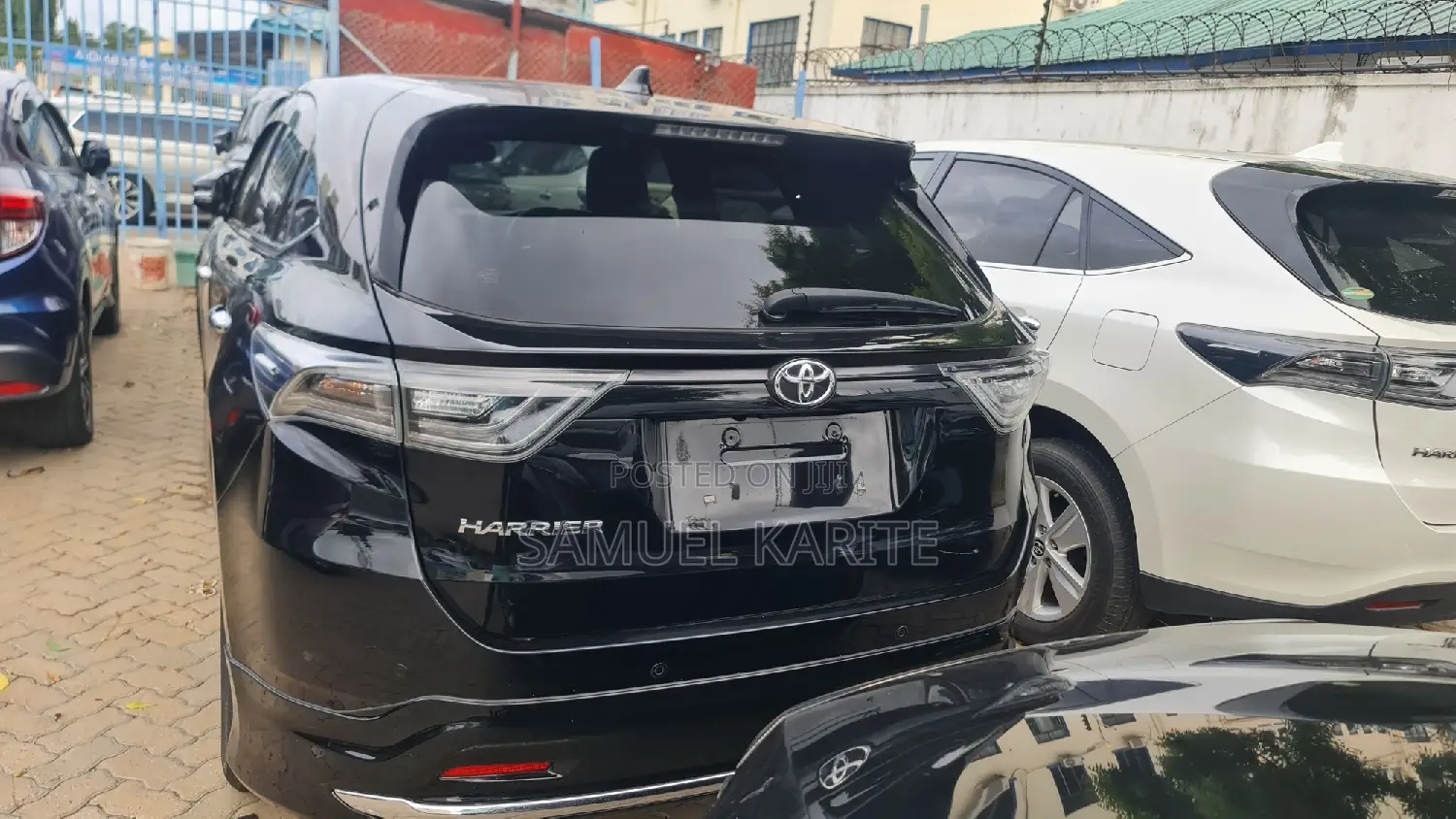 Toyota Harrier 2018 Black
