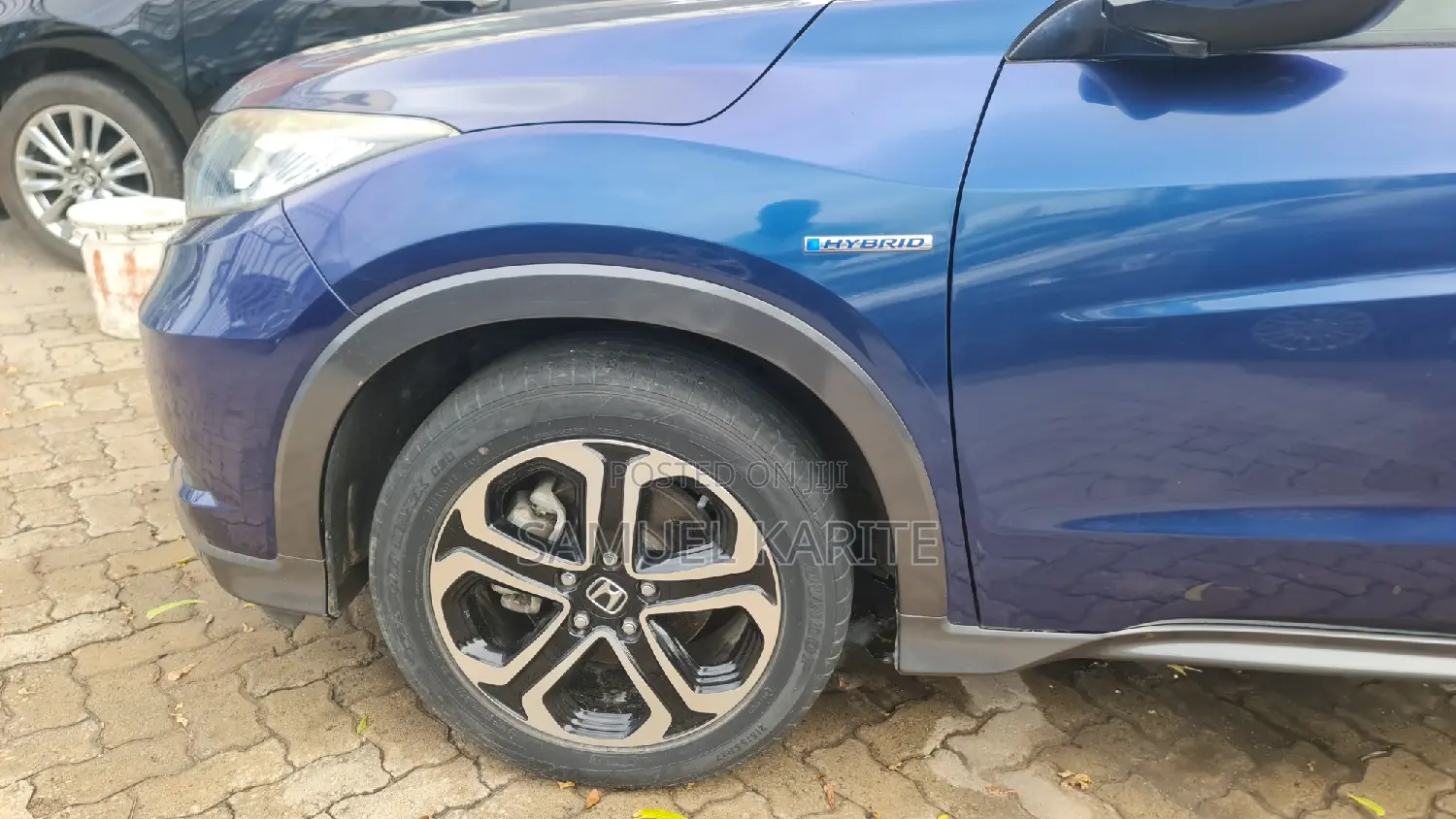 Honda Vezel 2018 Blue