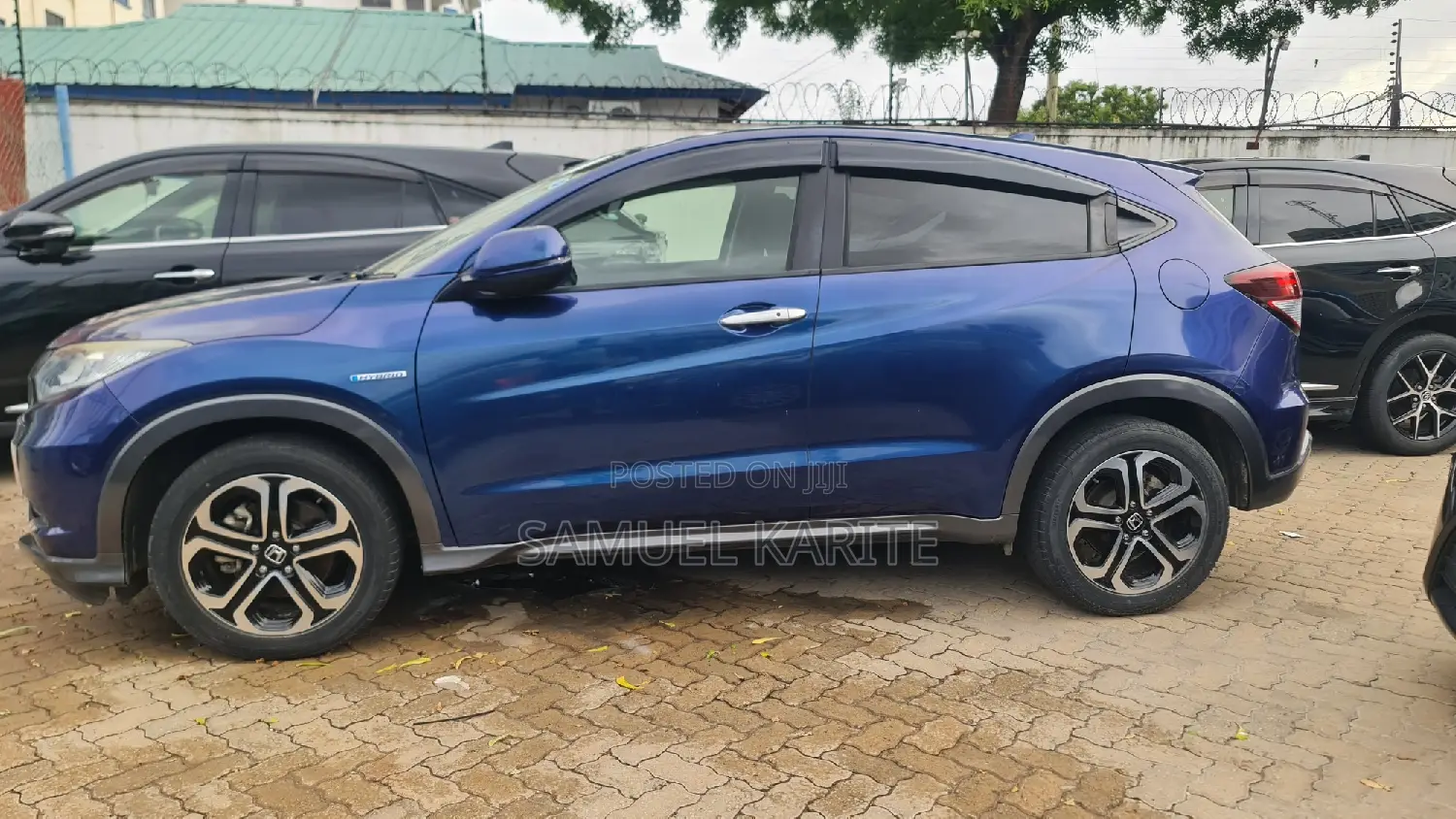 Honda Vezel 2018 Blue