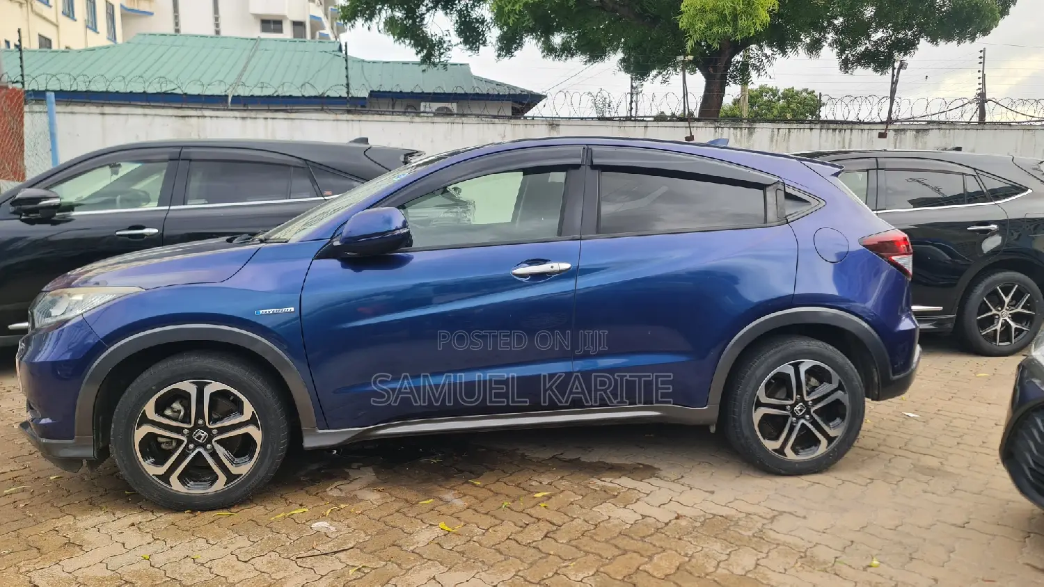 Honda Vezel 2018 Blue