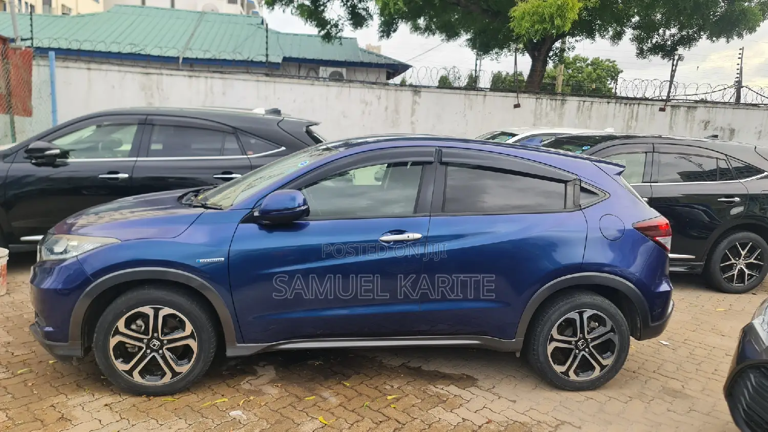 Honda Vezel 2018 Blue