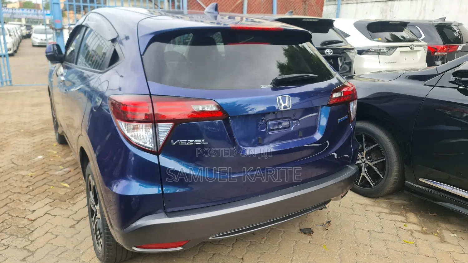 Honda Vezel 2018 Blue