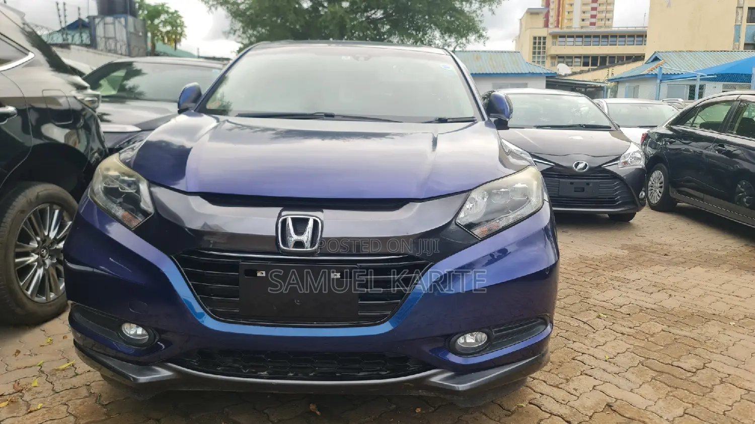 Honda Vezel 2018 Blue