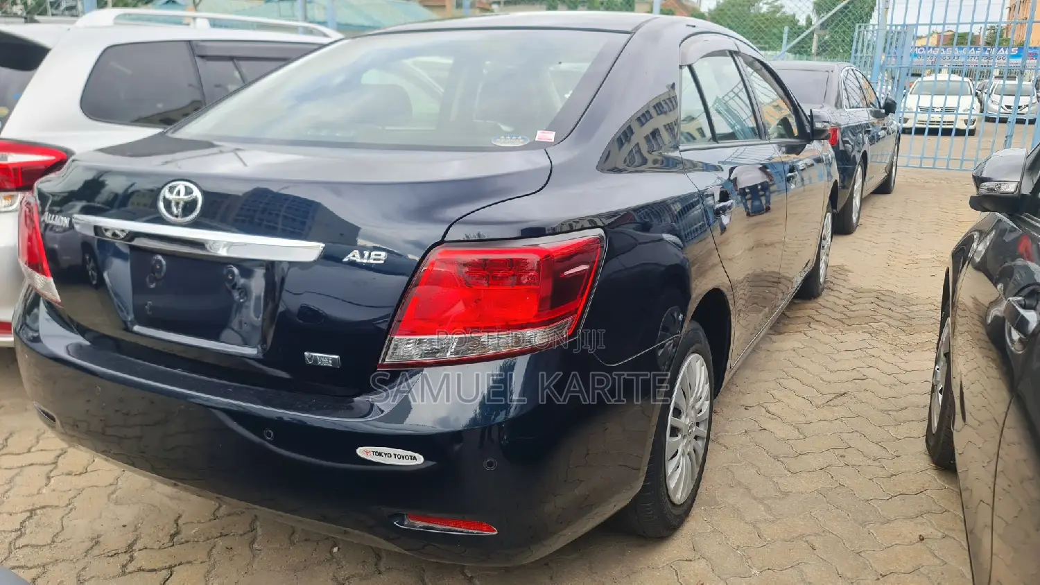 Toyota Allion 2018 Blue